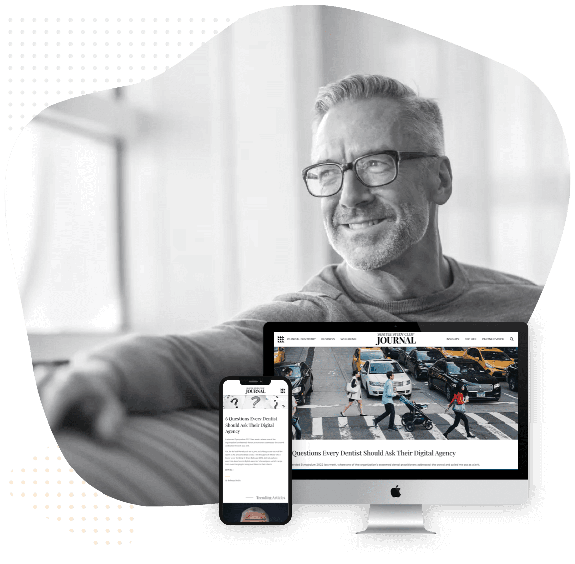 Seattle study medical journal web design