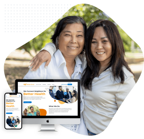 B2B & B2G Healthcare Website Design Seattle